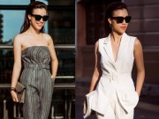 Thời trang - Á Hậu Hoàng Oanh cá tính sành điệu xuống phố