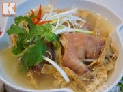 Bếp Eva - Canh măng khô móng giò ngày Tết