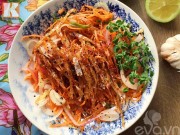 Bếp Eva - Gỏi cá bò khô ăn mãi chẳng chán!