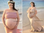 Bà bầu - Mẹ bầu mang 5 thai trong bụng đã sinh con chỉ trong 2 phút