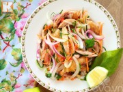 Bếp Eva - Tận dụng gà thừa làm nộm xé phay chống ngán sau Tết