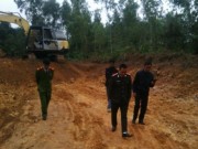 Tin tức - Hàng triệu khối diệp thạch sét bị đào trộm trên quy mô lớn