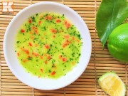 Bếp Eva - Cách pha muối chanh ớt chấm gà luộc ngon, chuẩn