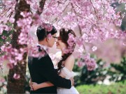 Eva Yêu - Đẹp mê hồn bộ ảnh cưới ngập tràn sắc hoa ngày xuân