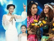 Làng sao - The Remix 2016: Maya gây xúc động khi hát tặng con gái 1 tuổi