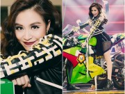Thời trang - Hoàng Thùy Linh siêu sexy trên sân khấu
