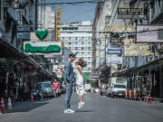 Eva Yêu - Loạt ảnh lãng mạn của cặp đôi chàng cao nàng thấp gây sốt