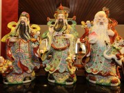 Nhà đẹp - Học cách bày tượng Phúc - Lộc - Thọ hợp phong thủy