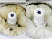 Nhà đẹp - Mẹo đơn giản tẩy trắng chăn ga, vỏ gối ố vàng