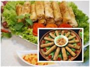 Bếp Eva - Mẹo rán nem vàng giòn và trữ đông cho ngày Tết