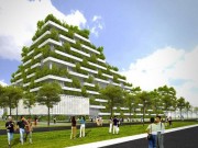 Nhà đẹp - Choáng ngợp trường học thiết kế như rừng cây ở Việt Nam