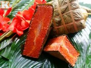 Bếp Eva - Cách làm bánh chưng gấc cho ngày Tết