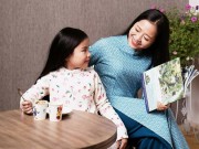 Thời trang - Áo dài tuyệt đẹp cho mẹ và con gái yêu đón Tết