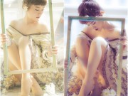 Làng sao - Sĩ Thanh "đẹp như tranh" trước thềm năm mới