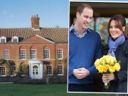 Nhà đẹp - Lâu đài sang từ bé đến lớn của công nương Kate Middleton