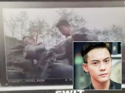 Làng sao - Nam tài tử điển trai Trần Vỹ Đình bị tai nạn gãy chân