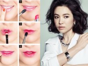 Làm đẹp - Cách đánh son môi xinh lung linh đi chơi Tết
