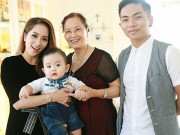 Làng sao - Khánh Thi: "Tôi không phải lấy lòng bố mẹ Phan Hiển"