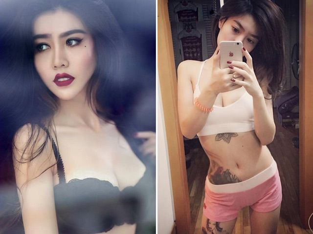 Gặp mẹ mang thai 23 tuần vẫn đẹp như gái còn son