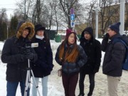 Tin tức - Du học sinh Việt làm clip chúc Tết trong giá lạnh