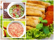 Bếp Eva - 3 cách pha nước chấm nem ngon