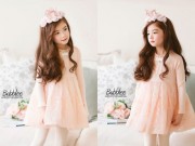 Làm mẹ - Cách kết hợp váy áo cực xinh cho con gái yêu chơi Tết