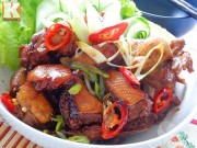 Bếp Eva - Vịt kho bia ngon miệng, ấm bụng ngày cuối năm