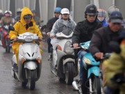 Tin tức - Đón thêm không khí lạnh, miền Bắc mưa rét