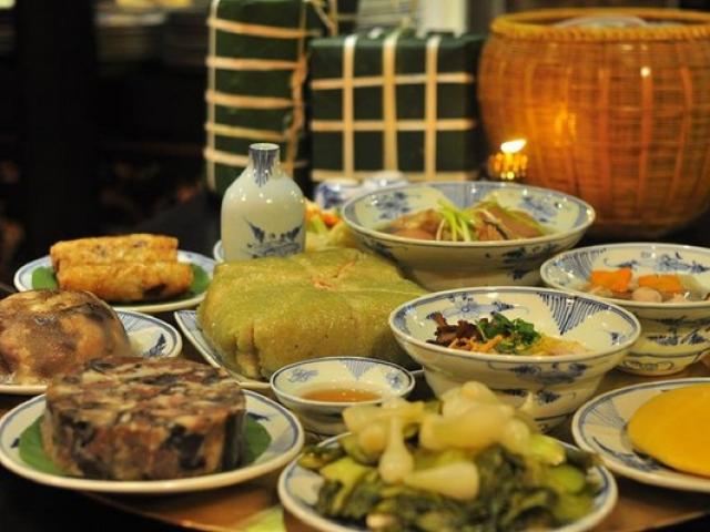 Tết về, con lại nhớ mâm cơm mẹ nấu
