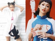 Làm đẹp - Những kiểu tóc đẹp miễn chê của Khả Ngân Boxing