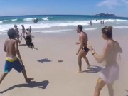 Clip Eva - Chú chó tâng bóng cực đỉnh