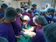 Tin tức - Tái tạo lại mặt cho nữ bệnh nhân bị bệnh ung thư ăn mòn