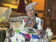 Clip Eva - "Người mẫu thời trang" 95 tuổi với phụ kiện bắt mắt