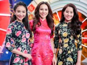 Làng sao - Hà Thu, Nam Em, Lệ Quyên “quậy” tưng bừng trường quay Đà Nẵng