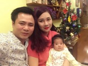 Làm mẹ - Vợ Tự Long kể chuyện chăm con ngày Tết khi chồng bận "Táo Quân"
