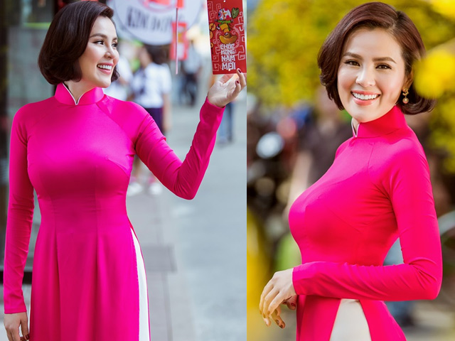 Á hậu Phương Lê ba con vẫn sở hữu vòng eo đáng mơ ước