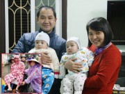 Bà bầu - Đầu năm, gặp mẹ hiếm muộn sinh con  ngày HN mưa lụt
