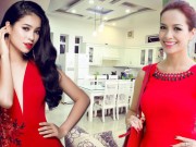 Nhà đẹp - Thúy Hạnh, Phạm Hương bận rộn dọn nhà đón Tết