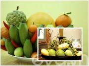 Bếp Eva - Cách cúng mâm ngũ quả của hai miền Nam, Bắc