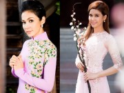 Làng sao - Việt Trinh, Trương Quỳnh Anh đẹp e ấp như "gái son"