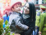 Giải trí - Con trai "Trà cave" Kiều Thanh ngày càng kháu khỉnh