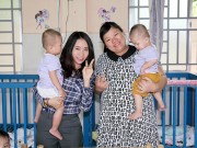 Hậu trường - Tuyền Mập có bầu 8 tháng vẫn hăng say đi từ thiện cận Tết