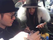 Làng sao - Vợ chồng Huỳnh Hiểu Minh - Angelababy vội vã về quê đón Tết
