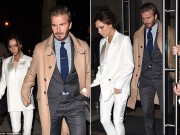 Làng sao - Vợ chồng Beckham - Victoria bình thản trước tin đồn ly hôn