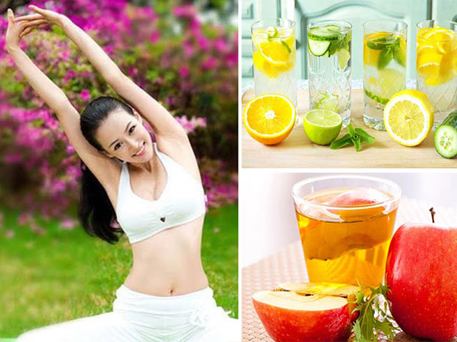 5 loại nước detox giúp bạn lấy lại dáng sau Tết nhanh chóng
