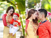 Làng sao - Con trai Khánh Thi - Phan Hiển du xuân cùng bố mẹ