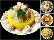 Bếp Eva - Học bà mẹ hai con cách trang trí món xôi cực đẹp