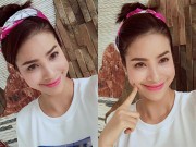 Làm đẹp - Phạm Hương gây thương nhớ với tóc băng đô xinh xắn