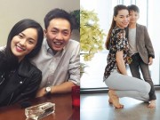 Làng sao - Cường Đôla quấn quýt bên bạn gái, Subeo đón Tết cùng Hà Hồ