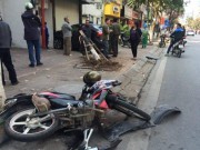 Tin tức - "Xe điên" gây tai nạn khiến 2 người bị thương nặng